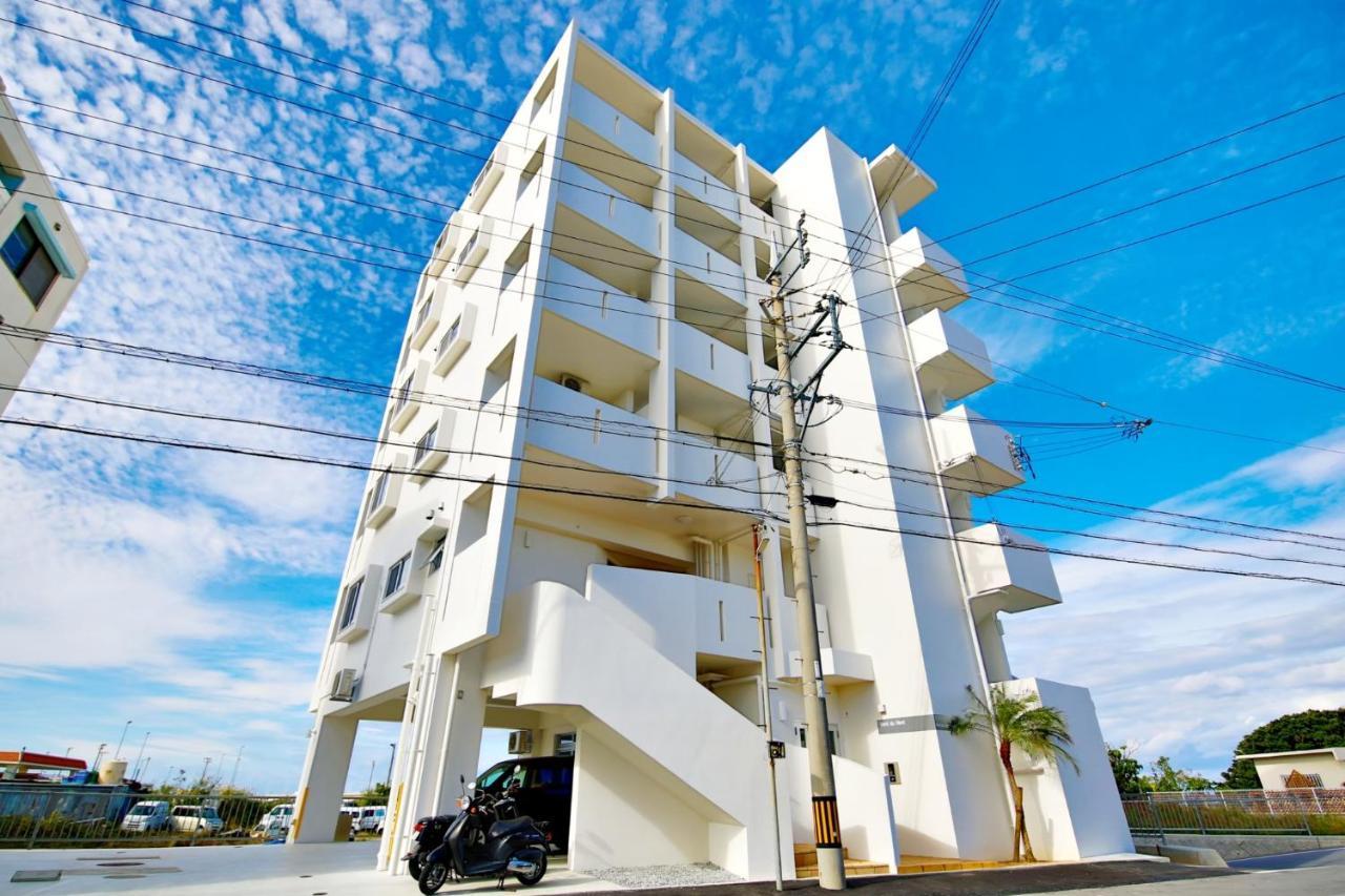 Appartamento Vent Du Vent302 Urasoe Esterno foto
